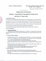 1f9c0 THONG BAO TUYEN DUNG CONG TY O TO HAI AU