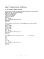 Corporate finance canadian 2nd edition berk test bank 