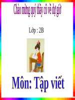 Tuần 7. Chữ hoa: E, Ê