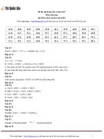 hoa loi giai chi tiet de thi minh hoa lan 3 nam 2017 1