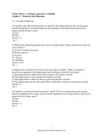 College physics a strategic approach 3rd edition knight test bank 