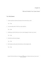 Career achievement growing your goals 2nd edition blackett test bank 