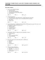 Community policing partnerships for problem solving 7th edition miller test bank 