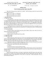 Tuyển sinh đào tạo thạc sĩ đợt 1 năm 2016.