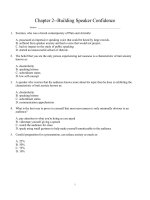 Cengage advantage books essentials of public speaking 5th edition cheryl hamilton test bank 