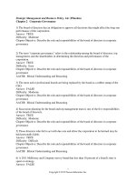 Concepts in strategic management and business policy 14th edition wheelen test bank 