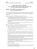 BM 06.Tieu chuan ung cu TVHDQT va BKS dai hoi nam 2014