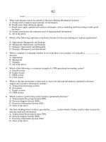 Business driven information systems 3rd edition baltzan test bank 