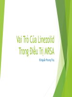 Vai trò của linezolid trong điều tri MRSA.pdf