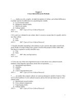 Culture and psychology 5th edition matsumoto test bank 