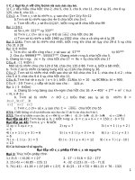 Bai tap danh cho hoc sinh lop 6 tu hoc 