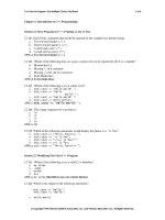 C++ how to program 8th edition deitel test bank 