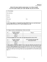 Quy định, quy chế | Hanoi University of Science, VNU B1-3