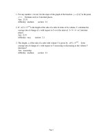 Calculus single and multivariable 6th edition hughes hallett test bank 