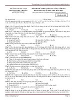 de thi thu thpt quoc gia nam 2017 mon hoa hoc truong thpt chuyen dai hoc vinh lan 3