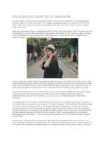 How to get from phnom penh to sihanoukville