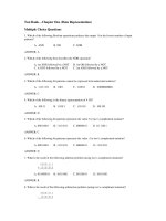 Computer science an overview 12th edition brookshear test bank 