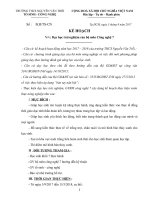 ke hoach day hoc hoat dong trai nghiem