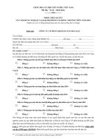 Phieu bieu quyet cho co dong khong tham du truc tiep