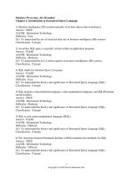 Database processing fundamentals design and implementation 14th edition kroenke test bank 