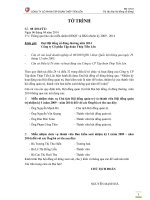 BM 11.To trinh 08 Thong qua noi dung miem nhiem HĐQT BKS nhiem ky 2009   2014