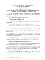 13 Quy Che Bau Cu Thanh vien BKS Tien len Group Du thao