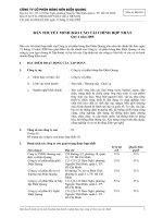 Thuyet minh BCTC qui 4 (HN) (Gui UBCK)