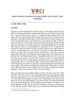 Bao cao VBiS quy I nam 2010