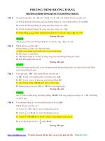 T A    OXY   410 c u tr c nghi m PH  NG TR NH    NG TH NG   C  h  ng d n gi i   File word