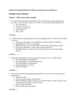 Business and professional ethics 6th edition brooks test bank 