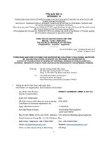 Thong bao giao dich mua 500.000 cp cua co dong co lien quan den co dong noi bo PENM 15.03.2017