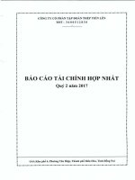 20170727 BCTC HopNhat Q2 2017