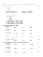 College algebra 11th edition lial test bank 
