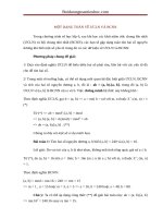 bai tap ve uoc chung lon nhat va boi chung nho nhat 