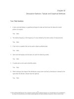 Business statistics in practice 7th edition bowerman test bank 