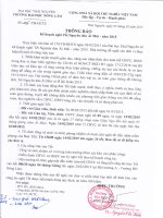 Kế hoạch nghỉ Tết Ất Mùi 2015 Xem KE HOACH NGHI TET