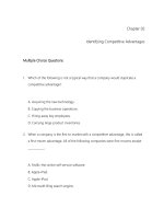 Business driven technology 5th edition baltzan test bank 