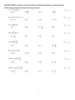 Calculus early transcendentals 2nd edition briggs test bank 
