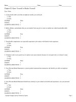 Your career how to make it happen 9th edition harwood test bank 