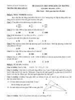 DE GIAO LUU HSG LOP 5 