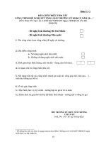 Quy định, quy chế | Hanoi University of Science, VNU Bieu E1-2