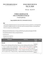 2016 14   To trinh thay doi Dieu le