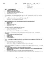 Community health nursing a canadian perspective 3rd edition lynnette leeseberg stamler test bank 