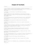 Business driven information systems 5th edition baltzan test bank 