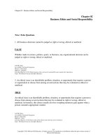 Business a changing world 10th edition ferrell test bank 