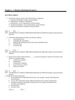 Business marketing management b2b 11th edition hutt test bank 