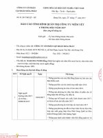 Bao cao quan tri 6T dau nam 2017