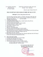 TIENLEN CORPORATION - Tập đoàn Thép Tiến Lên | Quan he co dong | Thong bao | Thong bao phat hanh co phieu tra co tuc