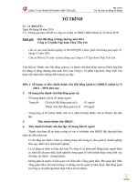 BM 11.To trinh 11 Thong qua Quy che bau cu  thanh vien HĐQT va BKS