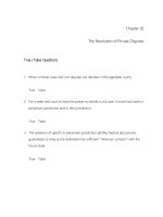 Business law the ethical global and e commerce environment 15th edition mallor test bank 